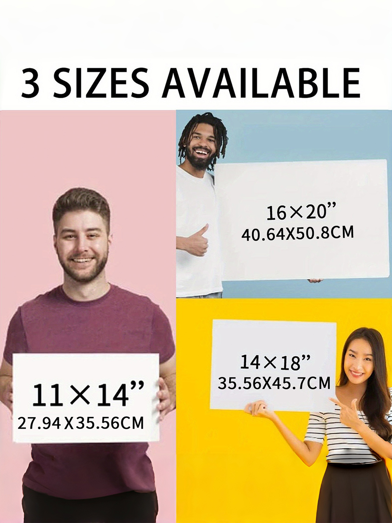 Custom Personalized PVC Birthday Welcome Sign